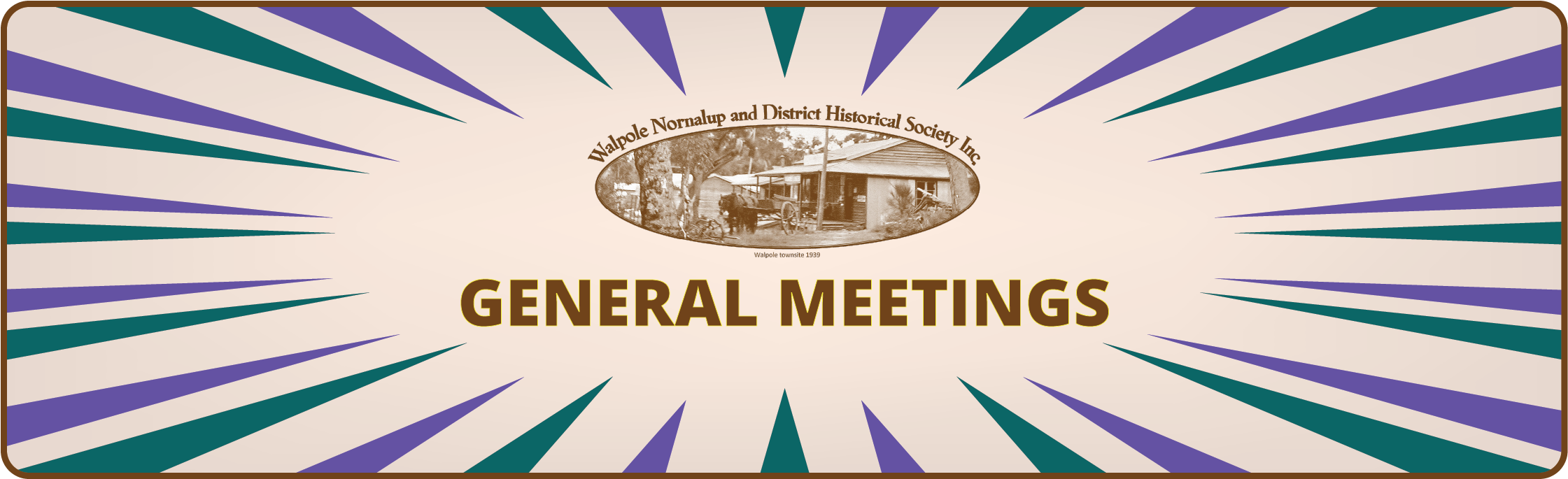 banner for general meetings