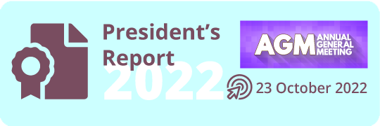 card to presidents report 2021