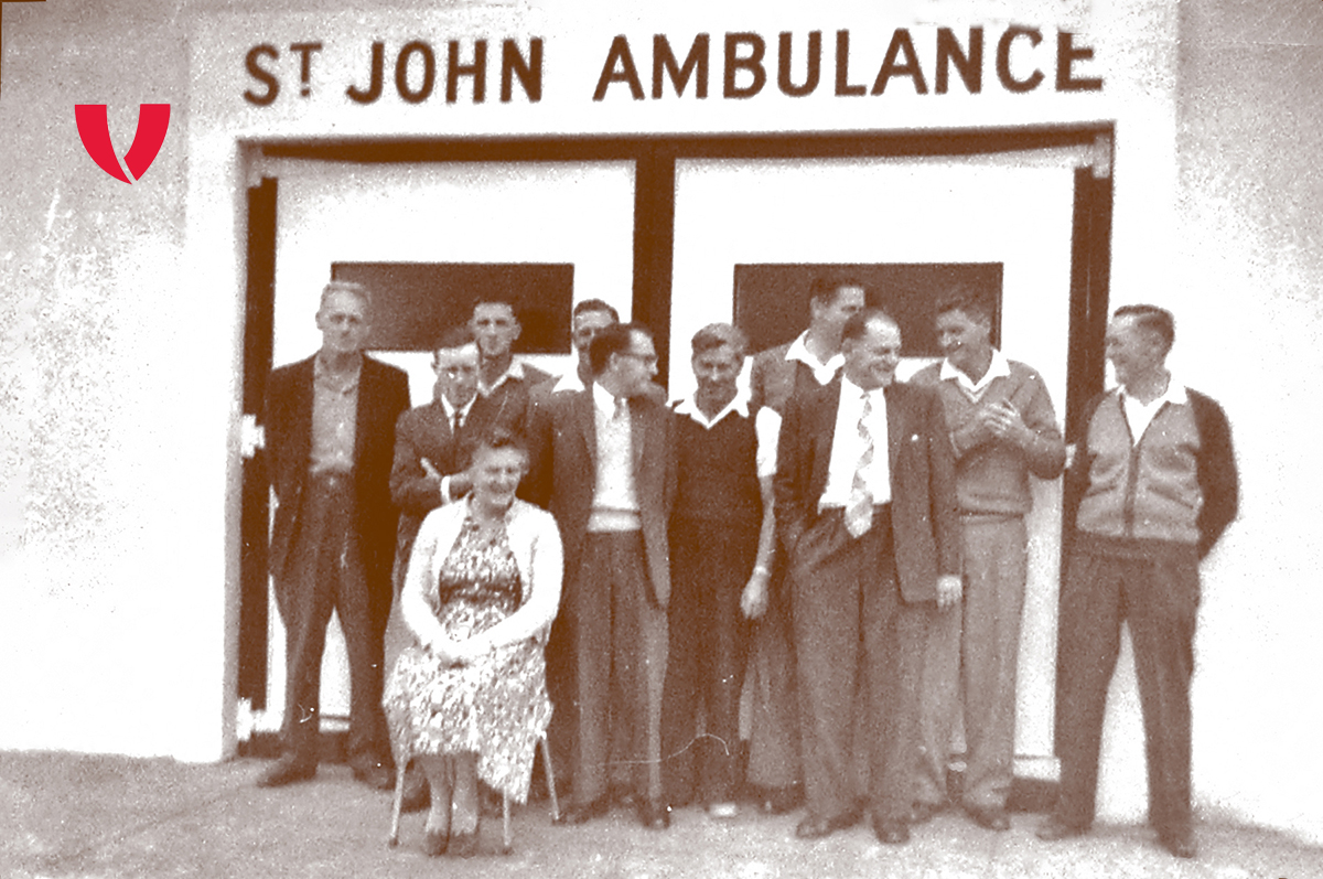 Volunteers: 1961 St John Ambulance Walpole committee